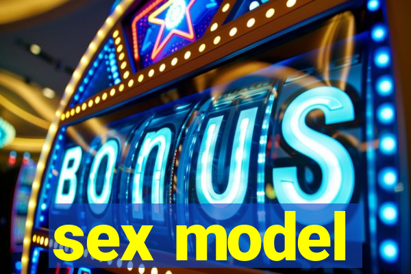 sex model